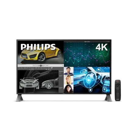 필립스 필립스 438P1 4K UHD 시력보호 무결점