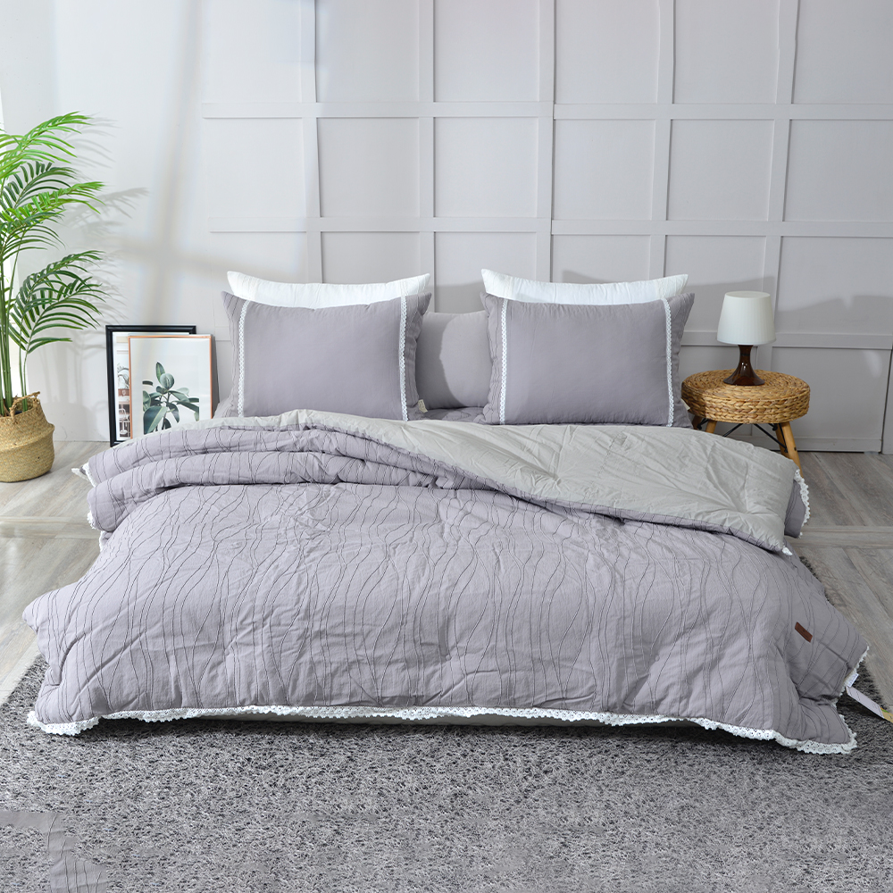 아르떼베딩 클래식 사계절 먼지없는 순면 침구 차렵이불 SS