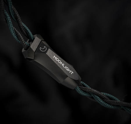 전세계 한정판 에프오디오 문라이트 케이블 프랑스산 순은선 대만 고순도 OCC 아프리카 흑단나무