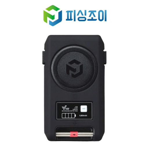 피싱조이 우럭 갈치 열기 전동릴 보조 배터리 밧데리 브이백 V100 블랙에디션 - 상품 이미지