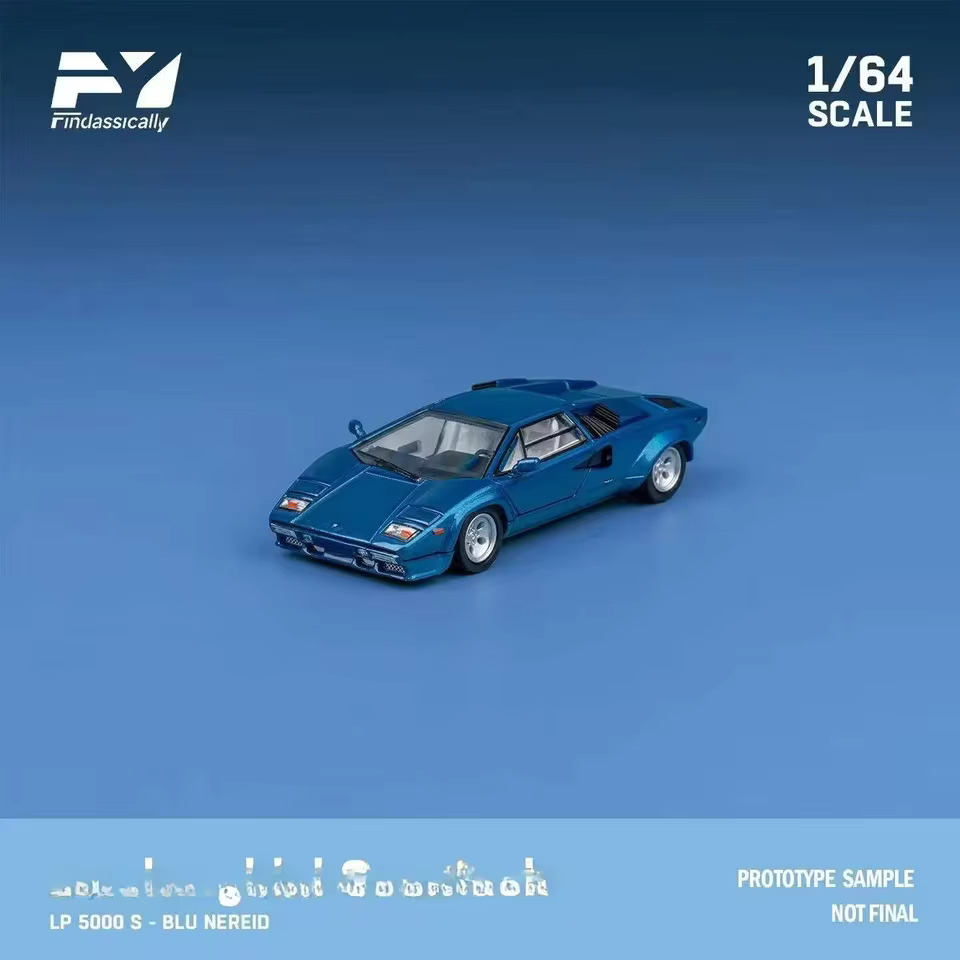 xx 사전 주문 Finclassicly 164 LP 5000 리미티드 799 다이캐스트 모델 자동차 : 글로벌몰202