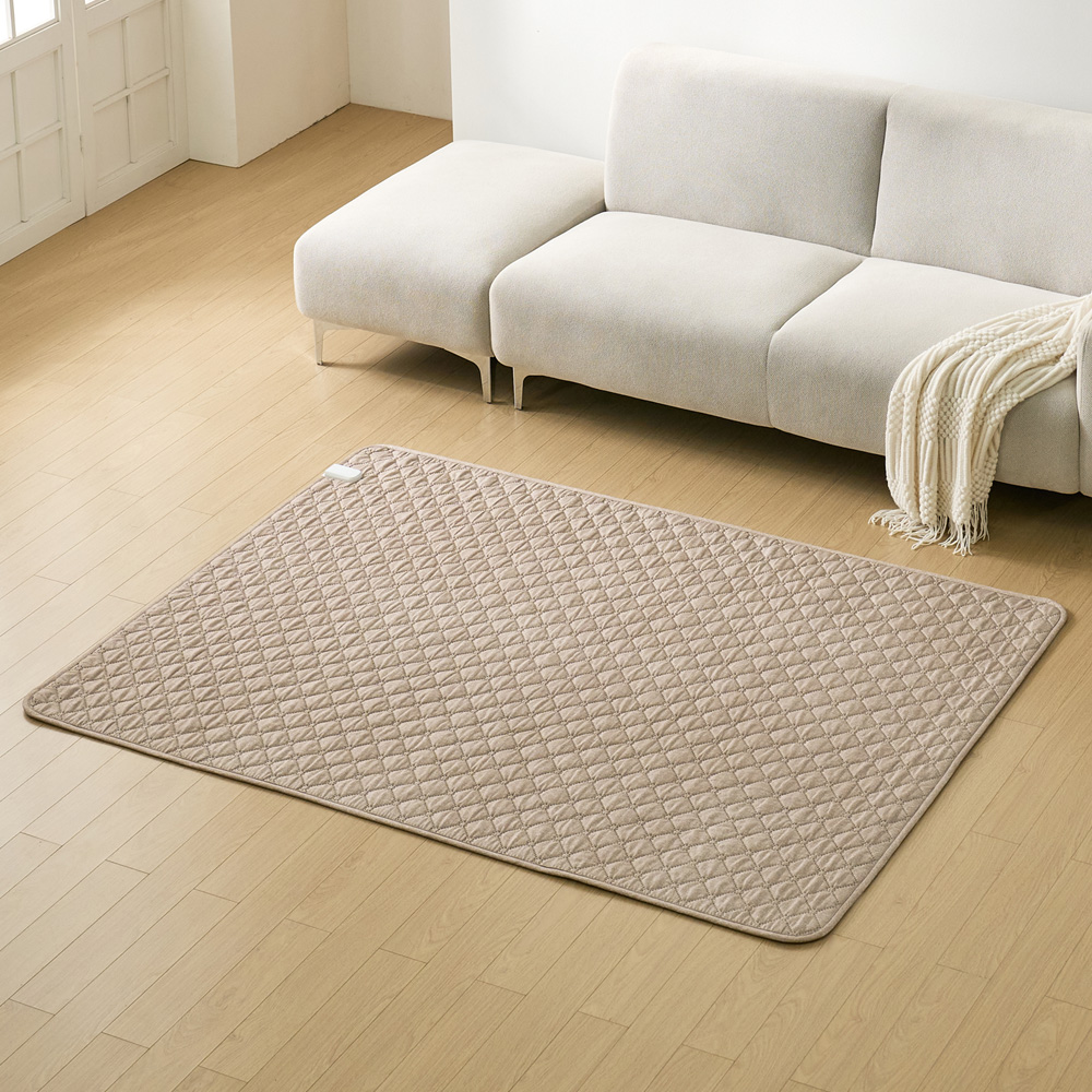 이노크 탄소매트 전자파없는 EMF 카본 전기장판 항균 캠핑 전기요 워셔블 미니싱글