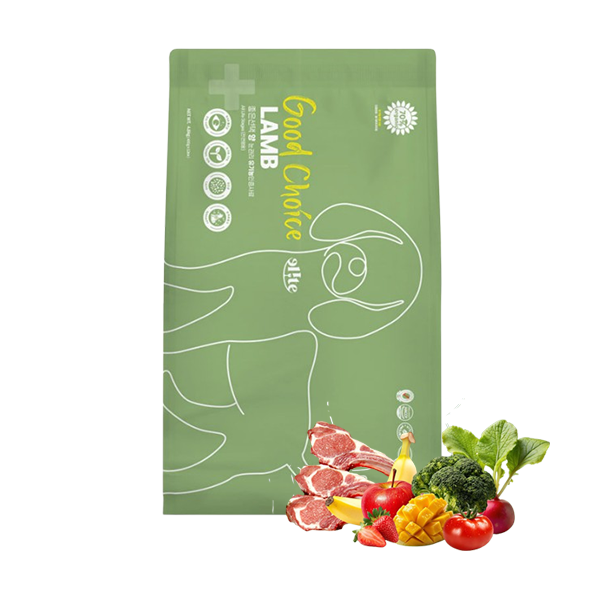 [샘플5개증정] 엘릿 엘리트 유기농 인증사료 안전한 강아지사료 양고기, 4.8kg, 1개