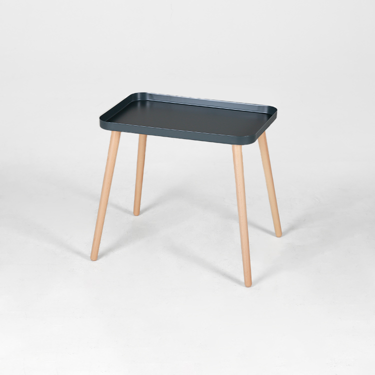 GRUET 사이드테이블 47cm 다크그레이 9783.1363