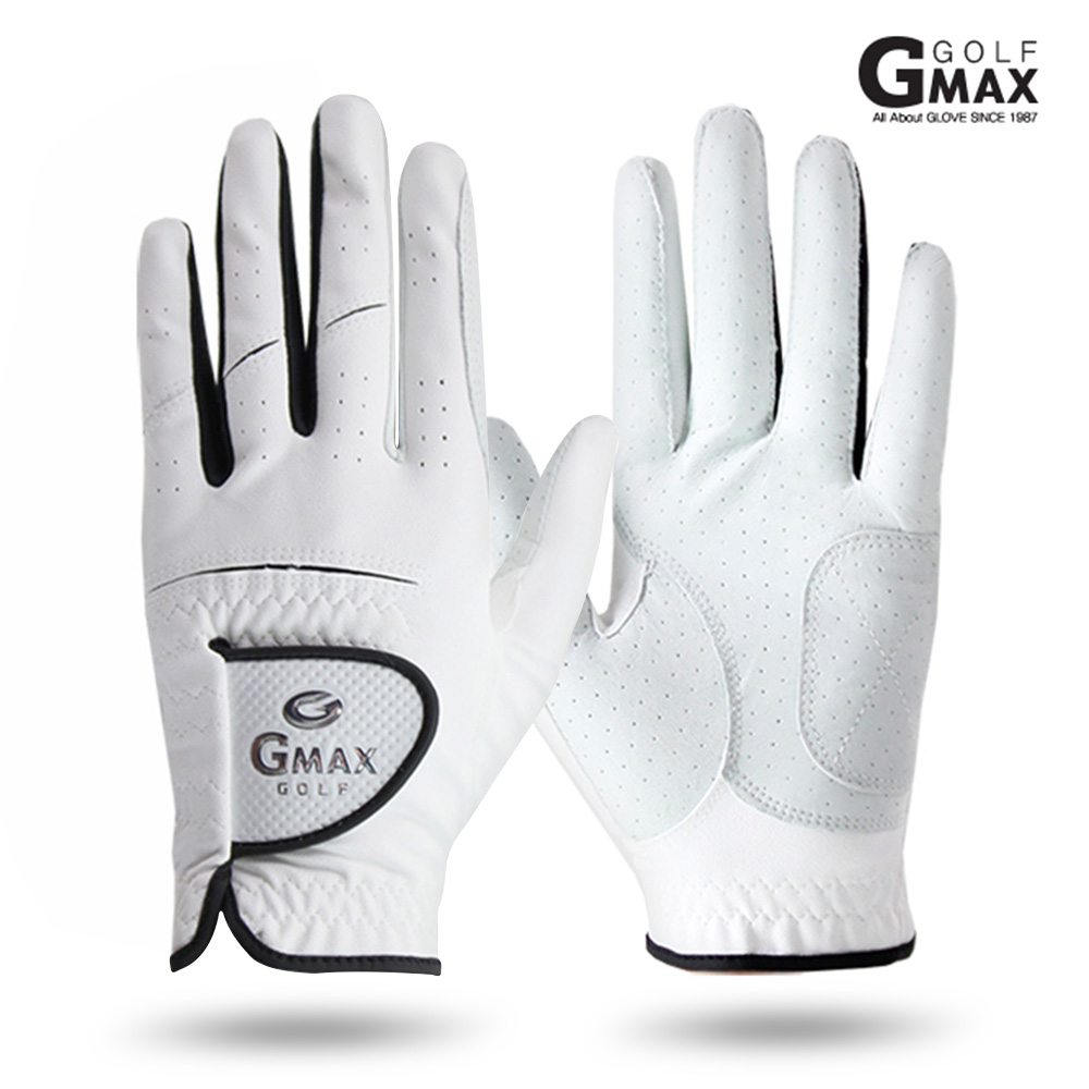 지맥스 남성 골프 장갑 천연 반양피 KPGA 협회 지정 선물용 포장 제품 이미지