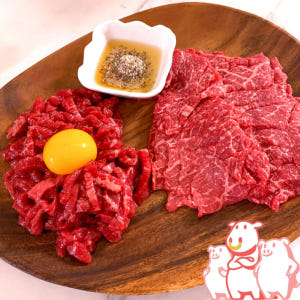 1+등급 한우 육회 생고기 쇠고기 200g 2인분 BDS국내산 소고기 맛있게 먹은 솔직 후기 - 상품 이미지 1