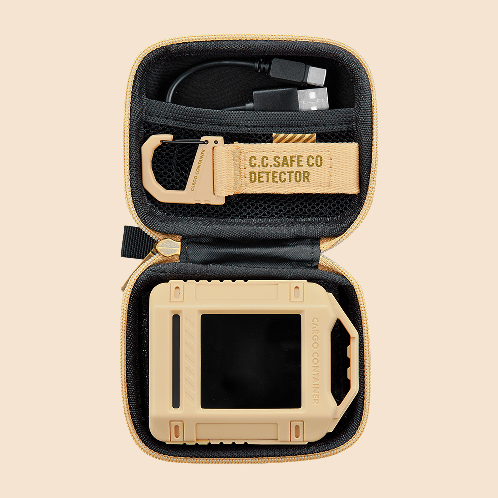 카고컨테이너 세이프 CO 디텍터 캠핑 일산화탄소 경보기 감지기 측정기 가스 누출 상세 이미지 6