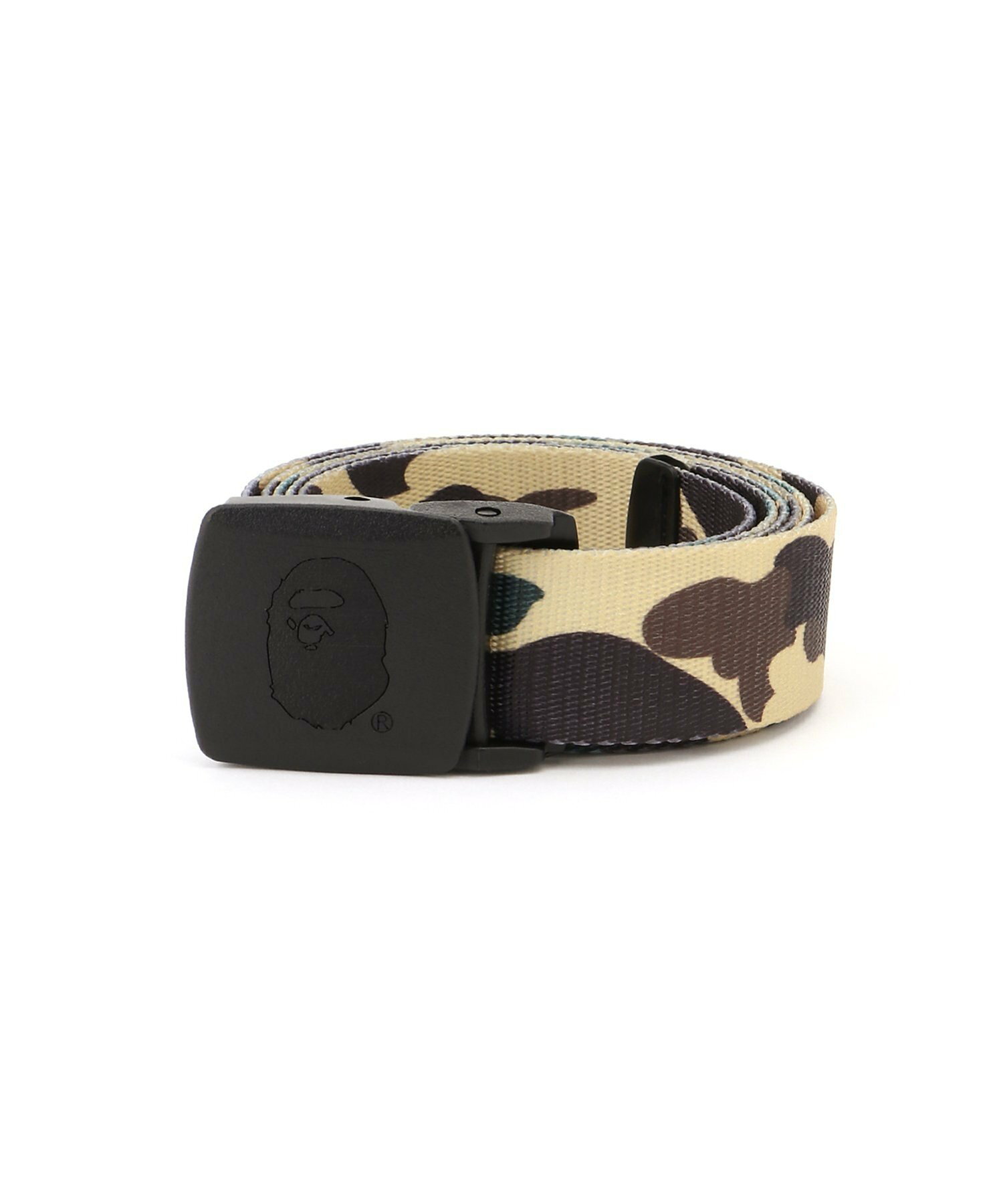 베이프 BAPE 1ST CAMO GI BELT 카모 벨트 1K80188001 - 상세 이미지 5