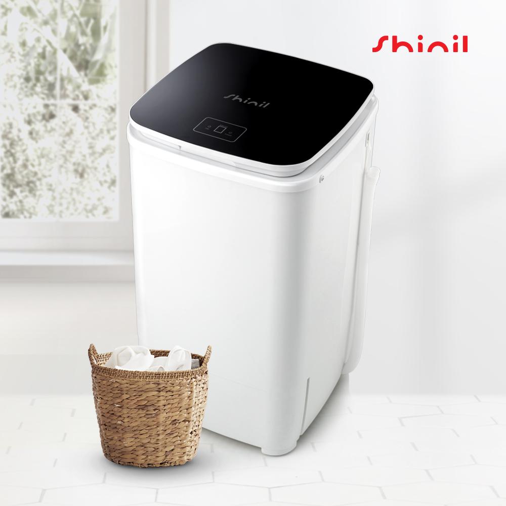 수영장미니탈수기 7kg 업소용소형탈수기 빨래용 스텐탈수기