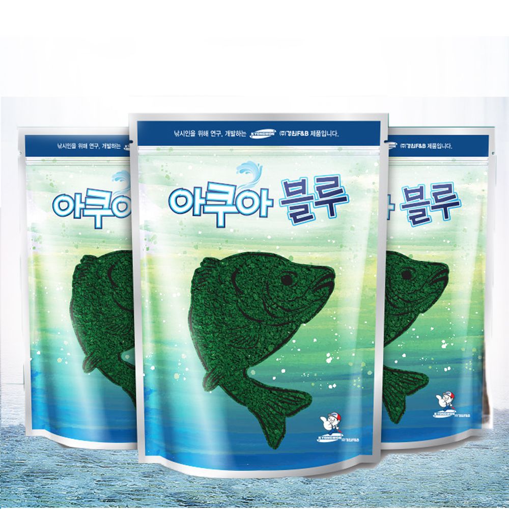 경원 떡밥 아쿠아블루 국산 붕어 향어 민물 낚시 집어제 고급 어분 - 상세 이미지 3