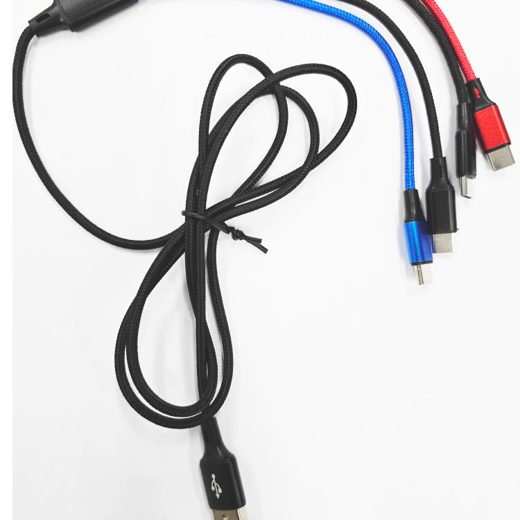 4in1 C Type 충전 케이블