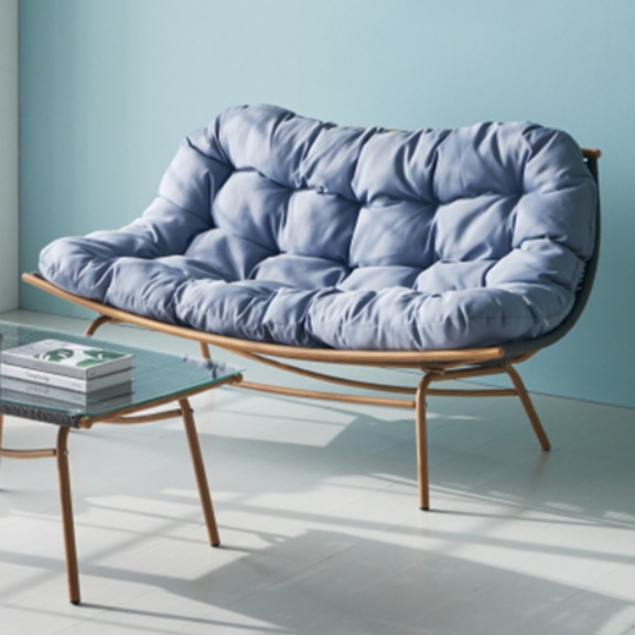 디자인 쇼파 좁은공간 소파 3인 와이드 소파 미니멀 쇼파