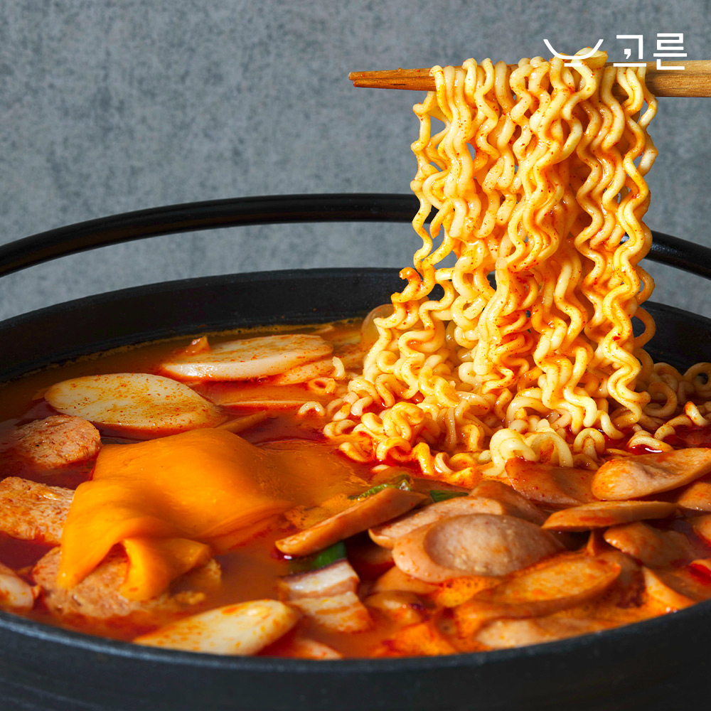 고른 더담은 부대찌개 800g ,2팩 햄 듬뿍 캠핑 맛집 - 상세 이미지 5