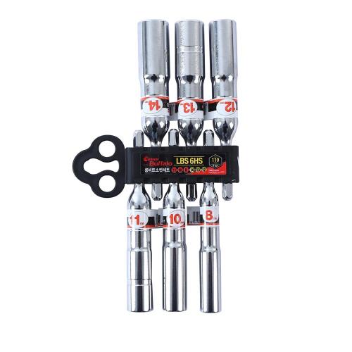 세신 롱비트소켓 복스알세트 롱복스알 110 X 6PCS