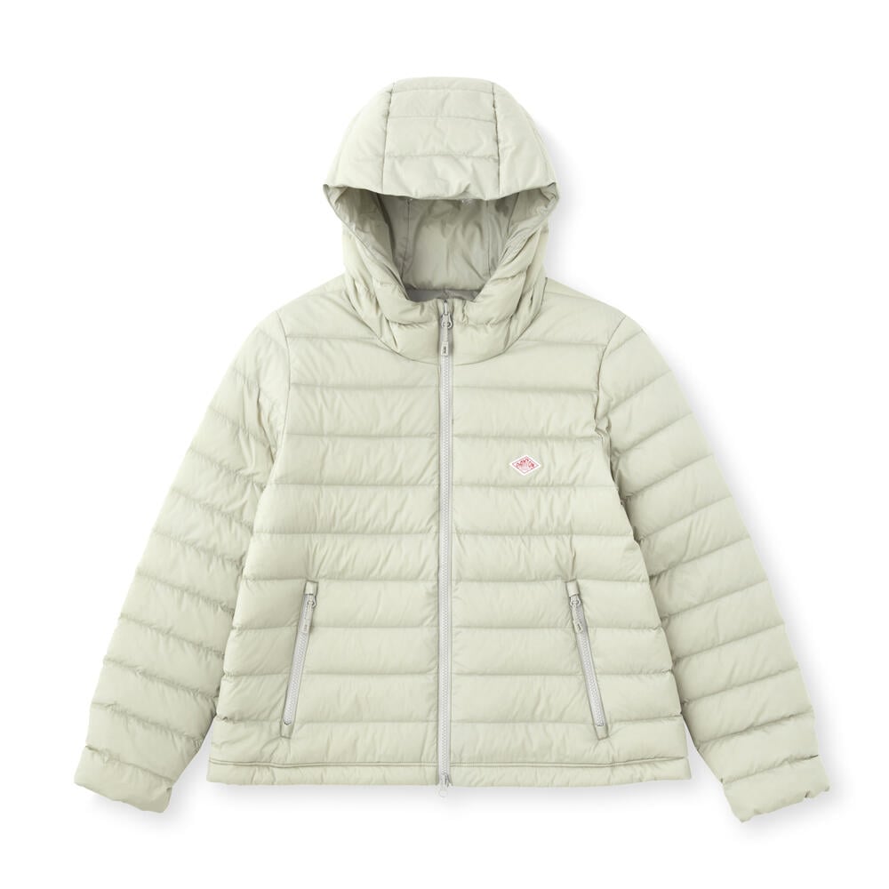 단톤 패딩 NYLON TAFFETA MIDDLE DOWN 여성 경량 후드 자켓 DNB242L101-0013 - 상세 이미지 4