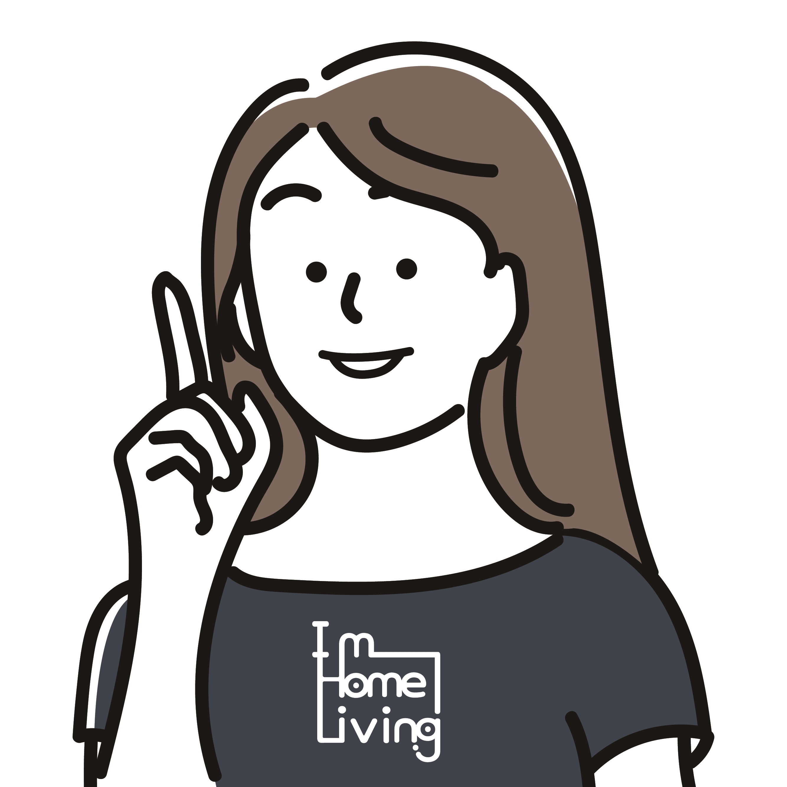 아임홈리빙 스토어 로고