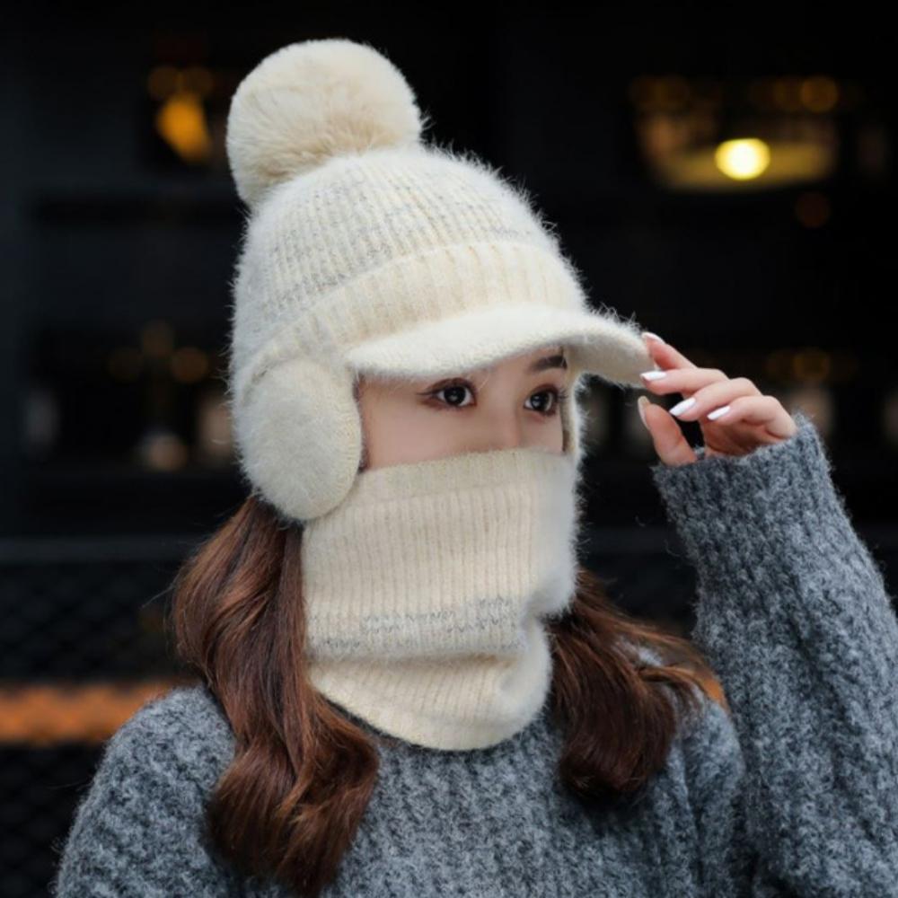 겨울라운딩모자 겨울용골프모자 골프방한모 - 메인 이미지