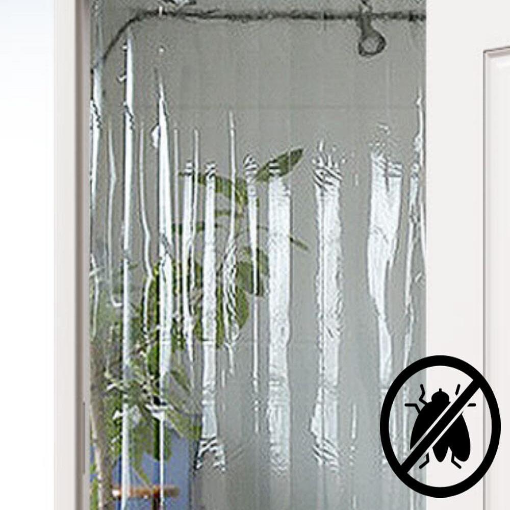 현관문 파리 문발 투명 모기 문발 현관 벌레 문발
