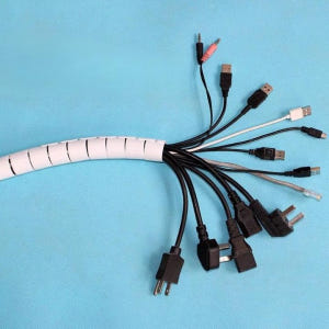 16mm 전선주름관 전선보호관 커버 전선관 실사용 후기 | 효과 있을까? - 상품 이미지 1