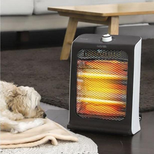 사무실발난로 석영관히터 캠핑온열기 소형전기스토브 SEH-BCH600HS