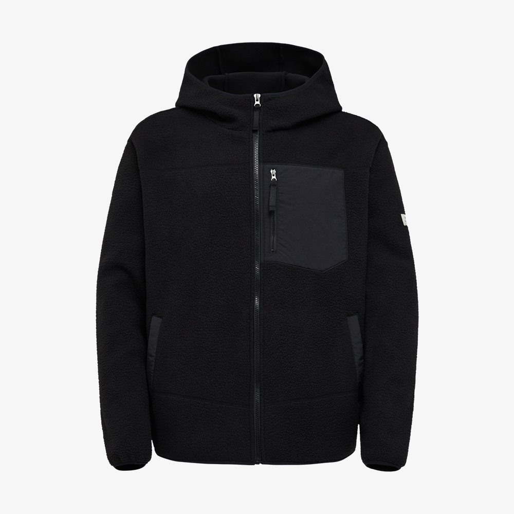 밸롭 소로나 플리스 후드집업 자켓