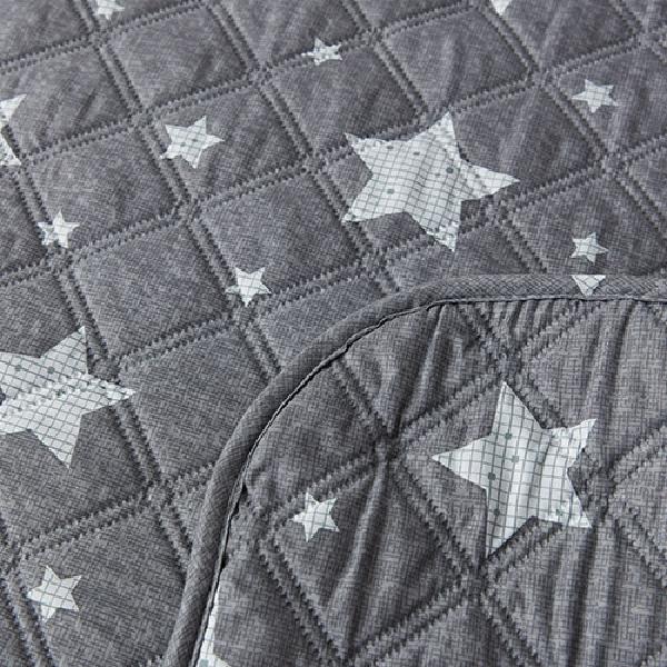 전자파차단 얇은전기요 침대전기장판 여행매트 더블