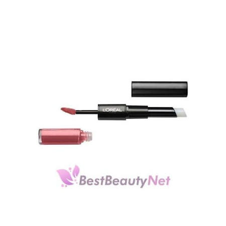 L'oreal [해외]로레알 L'Oreal Infallible Pro Last 2 Step Liquid Lipstick 115 Timeless Rose 0.07oz / 2g