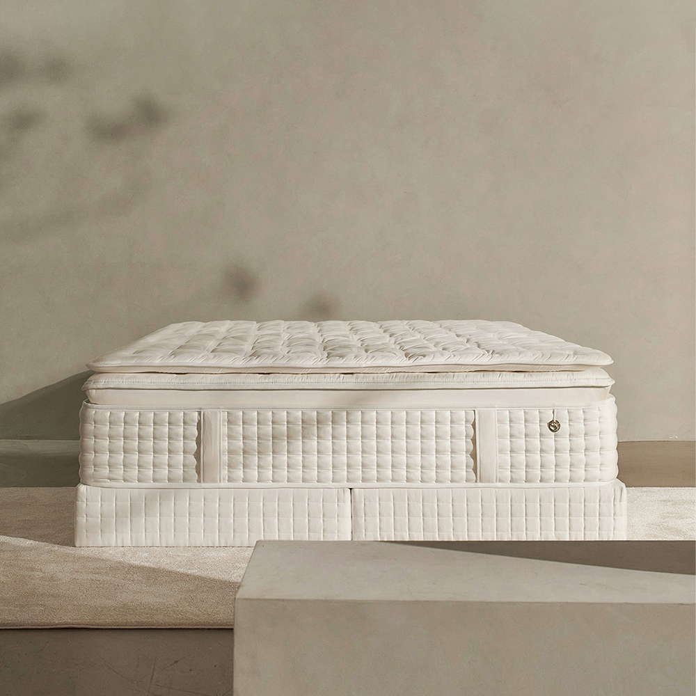 슬립퍼 시그니처 메모리폼 침대매트리스 포켓 스프링 단단한 하드 호텔 매트릭스 SS