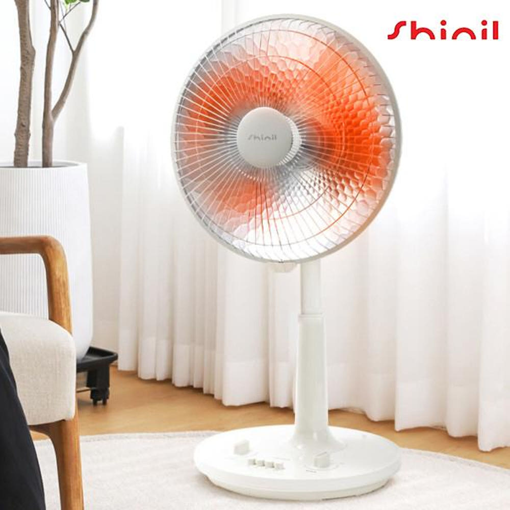 가정용전기히터 매장 선풍기히터 난방기사무실 거실 난로 SEH-SRS900IH : 신일N위시웨이