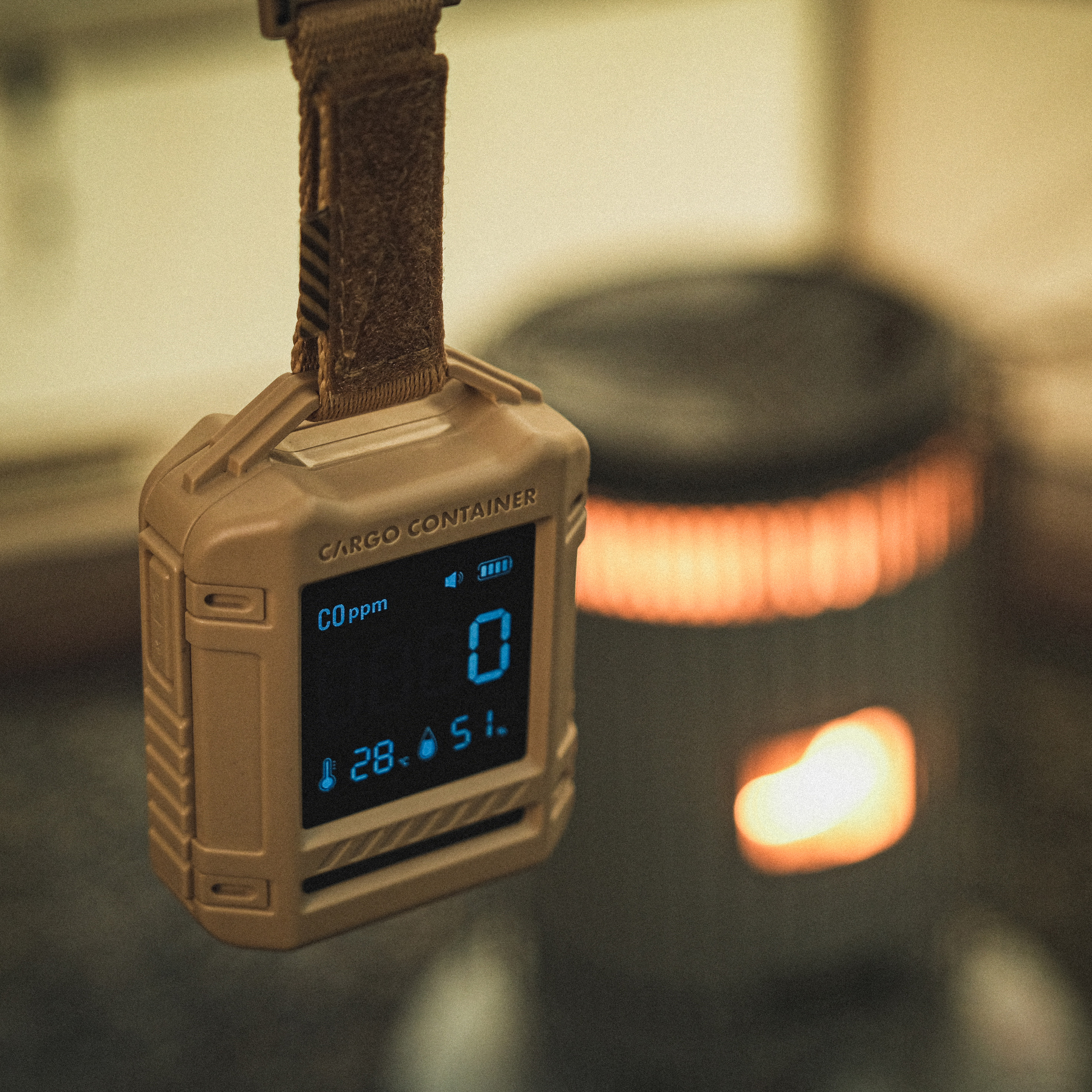 카고컨테이너 세이프 CO 디텍터 캠핑 일산화탄소 경보기 감지기 측정기 가스 누출 상세 이미지 8