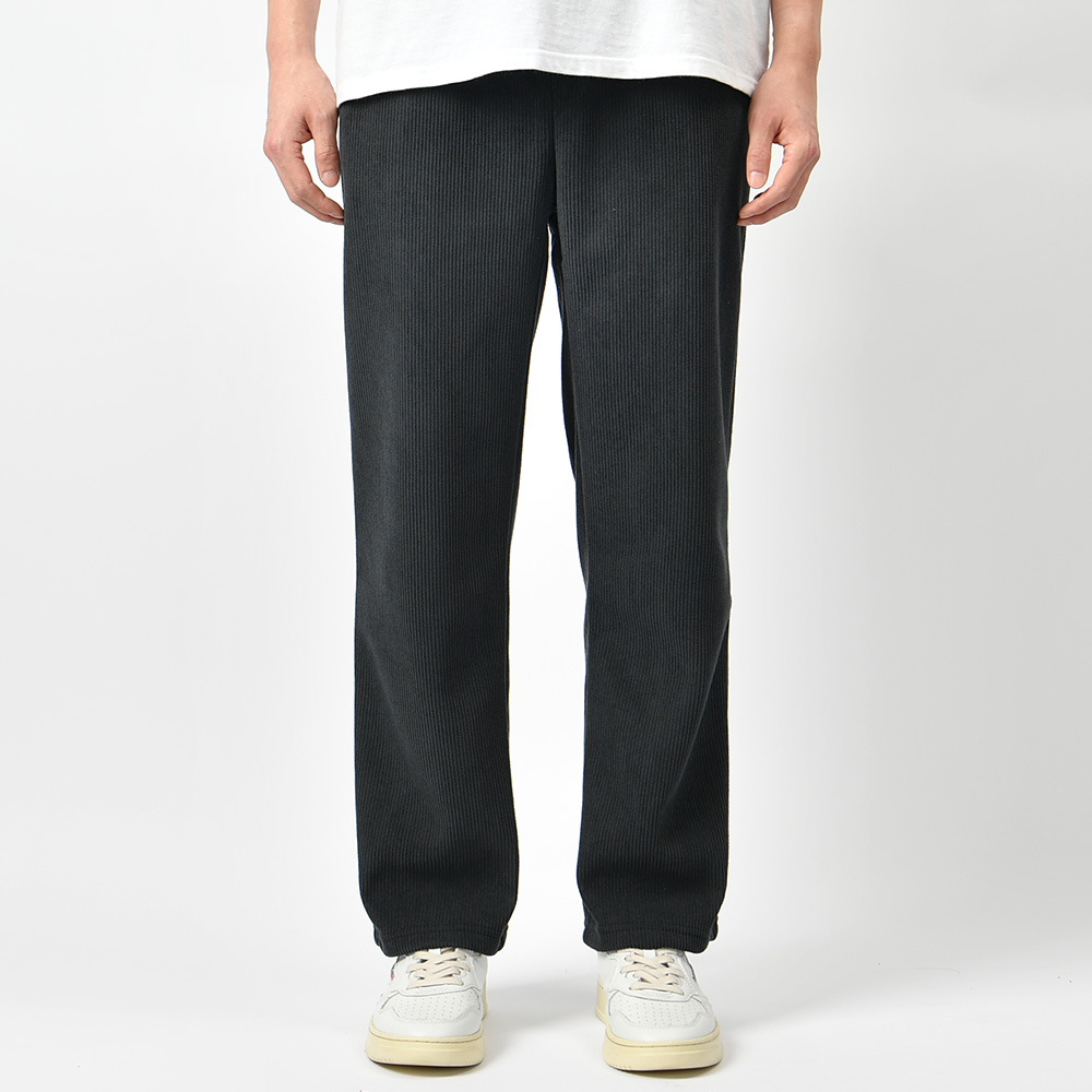 남자 코듀로이팬츠 골덴 와이드 기모 스판 밴딩 겨울 팬츠 - 상세 이미지 5