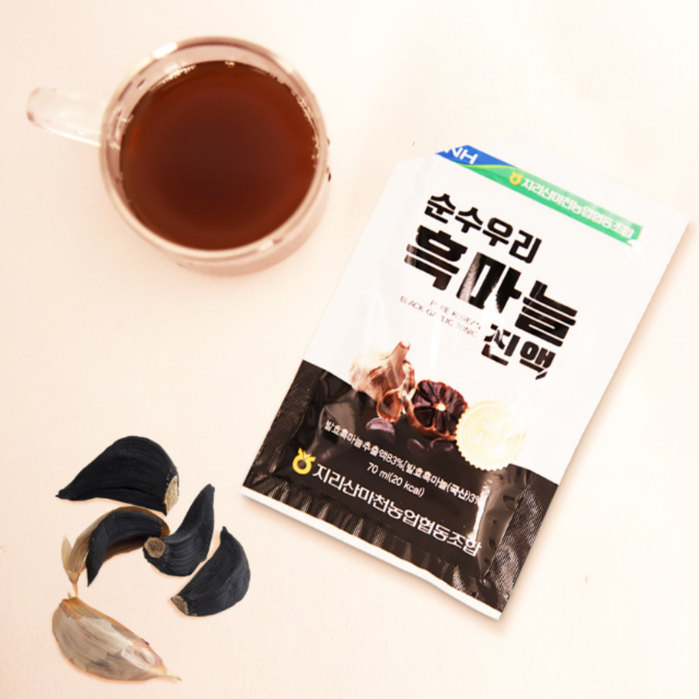 [2+1]농협 흑마늘진액 즙 효능 30포 - 상세 이미지 2