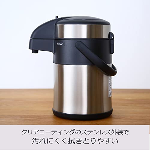 타이거 Tiger 스테인리스 보온병 진공 에어포트 3L MAA-C301XC - 상세 이미지 5