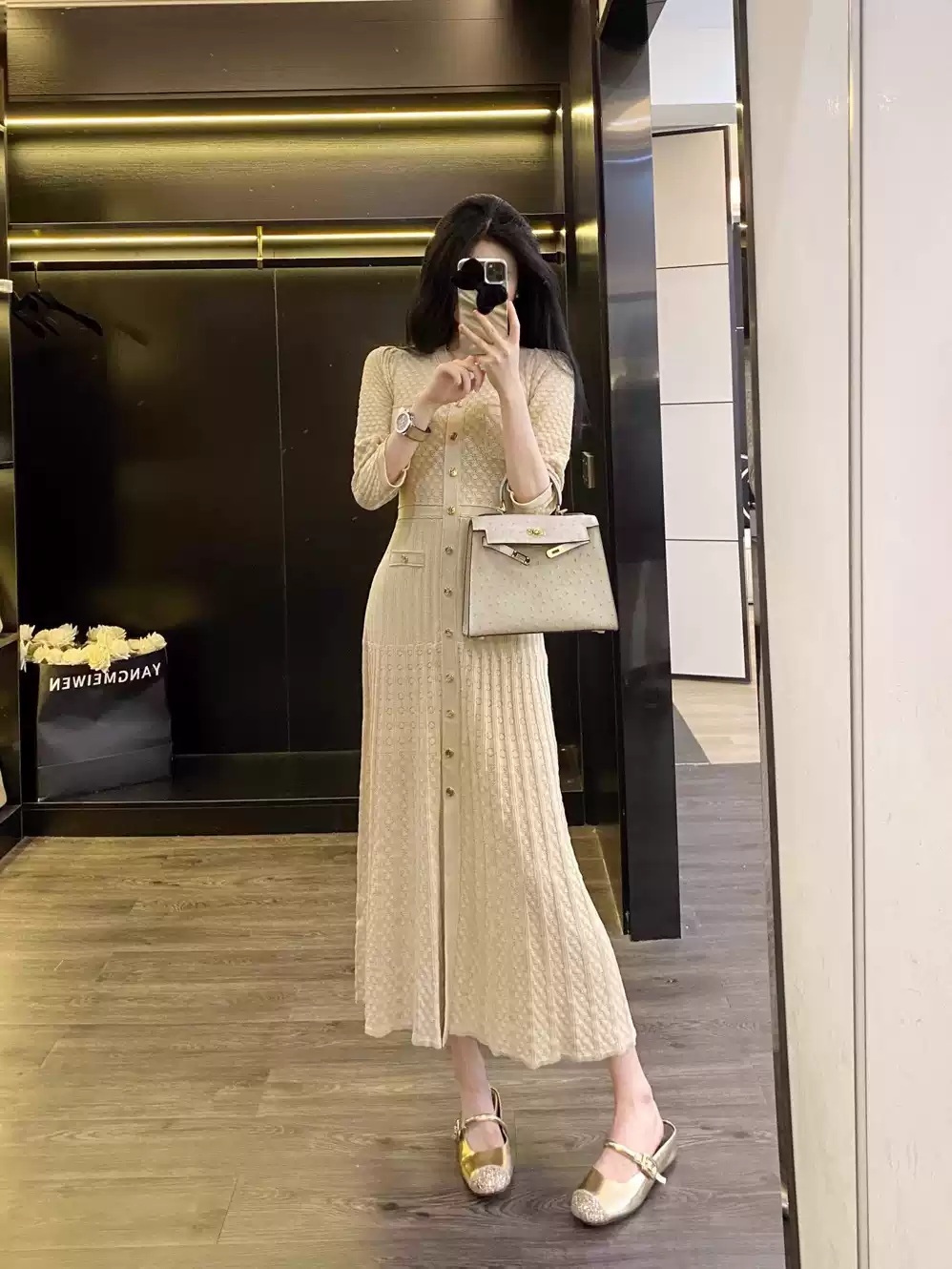 지옥에서 온 판사 7화 박신혜 원피스 롱 강빛나 하객룩 루즈핏 의상 옷 패션 - 상세 이미지 2