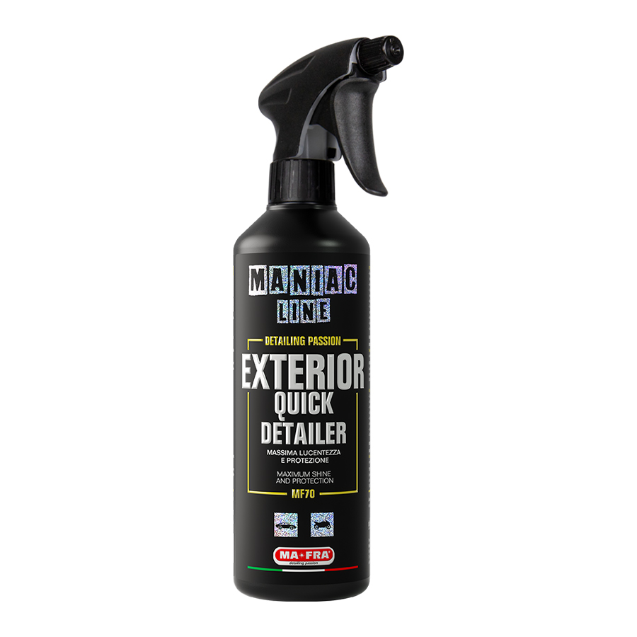 마프라 매니악 익스테리어 퀵디테일러 500ml 자동차 물왁스 광택코팅제