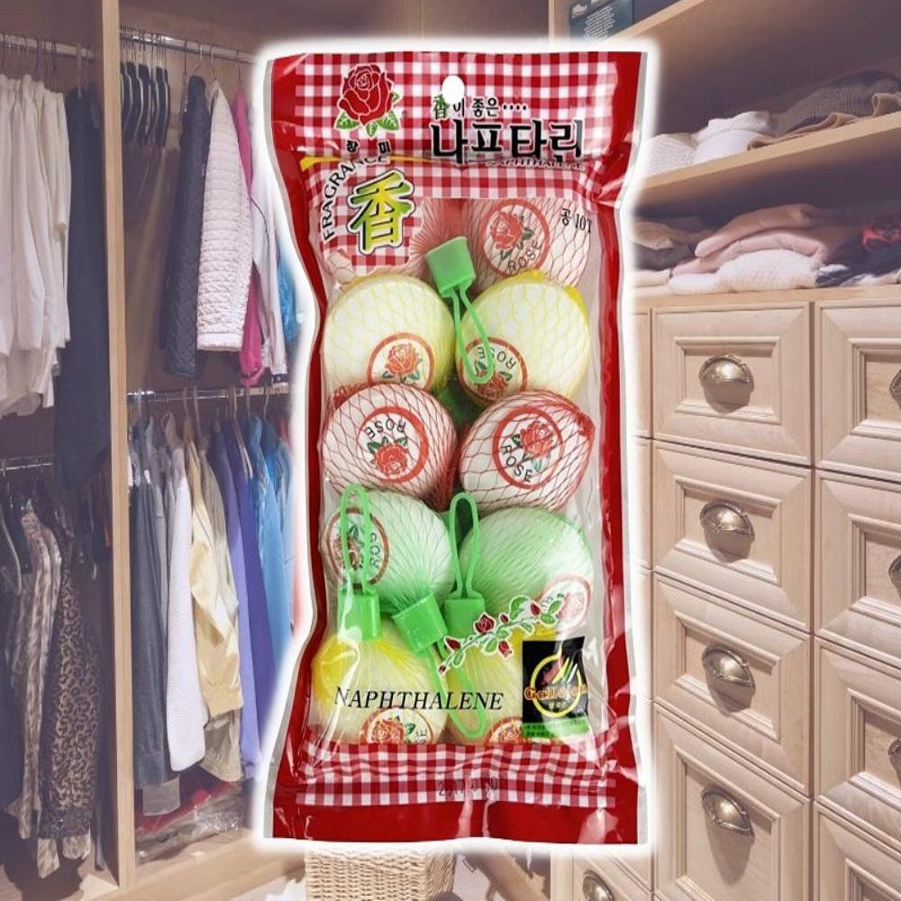 옷장 방향제 나프탈렌 옷장 탈취 서랍장 냄새제거