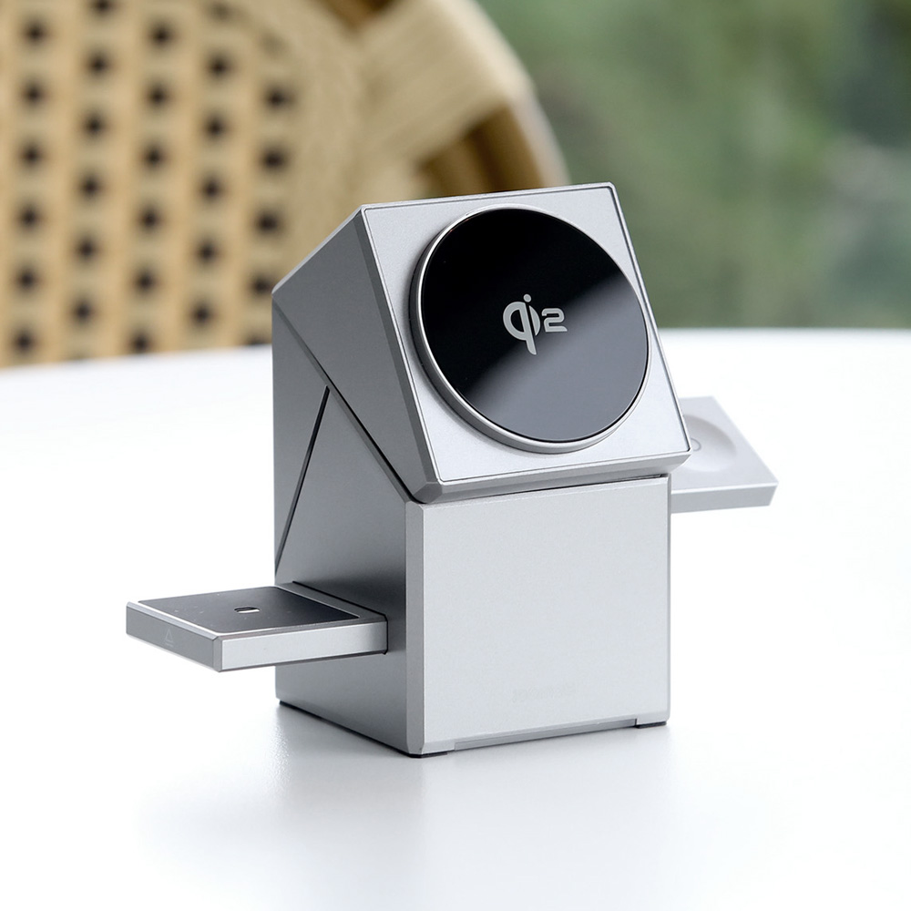 Qi2 3in1 갤럭시 워치 아이폰 고속 무선 맥세이프 충전기 애플워치