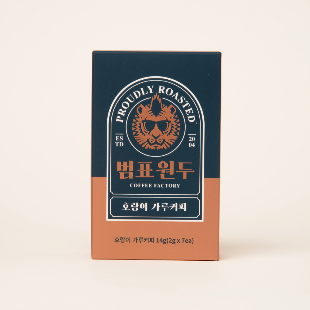 범표원두 파우더 커피 호랑이가루 스페셜티원두 스틱 7개입 3박스 - 상세 이미지 3