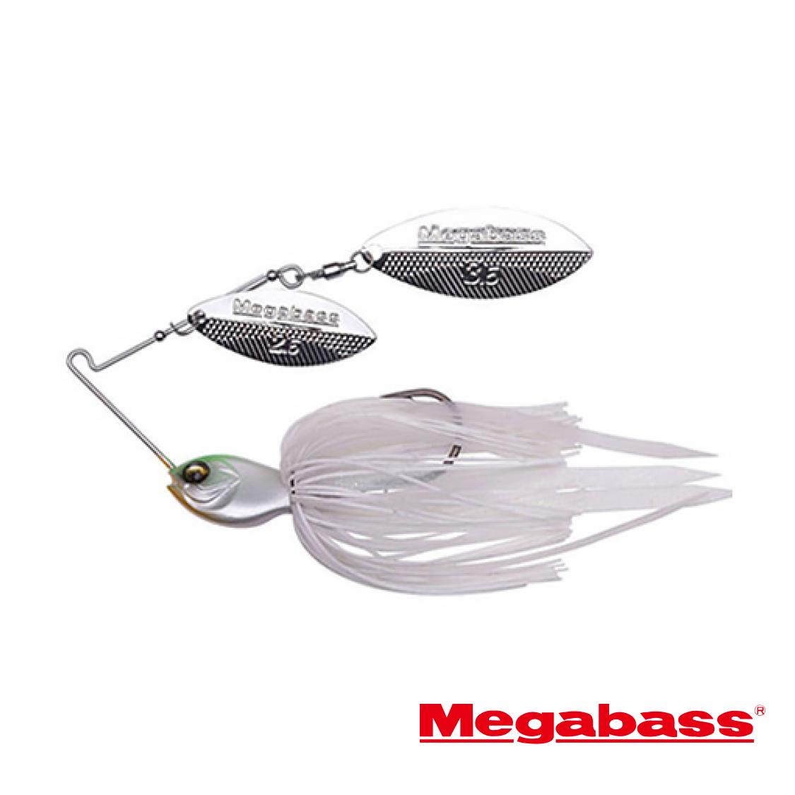 메가배스 SV-3 DW 스피너베이트 배스루어 - 상품 이미지