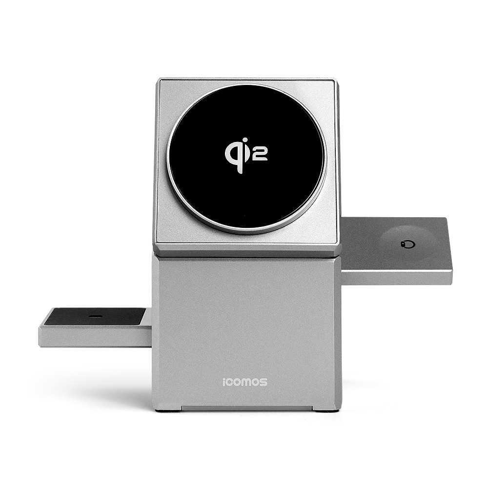 Qi2 3in1 갤럭시 워치 아이폰 고속 무선 맥세이프 충전기 애플워치 이미지 8