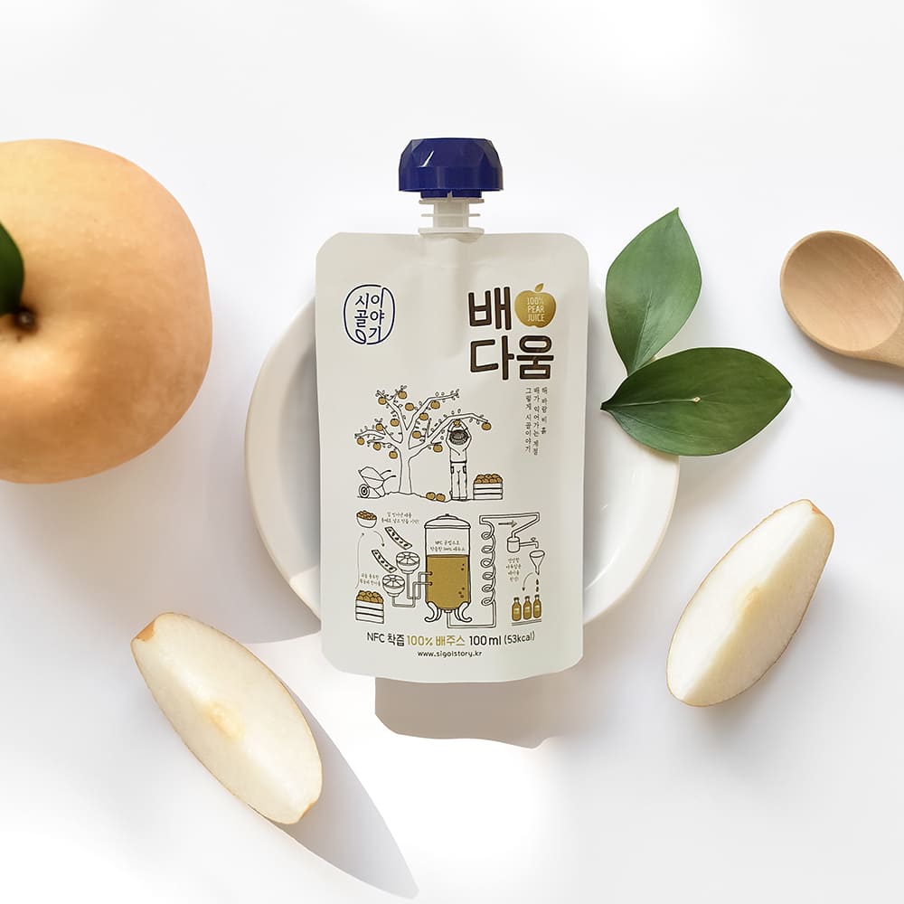 (타임어택 빅딜) 씨빼고착즙한 사과100% 사과즙 100%배즙 NFC저온착즙 남여노소누구나-실속형 48포 60포 - 상세 이미지 2