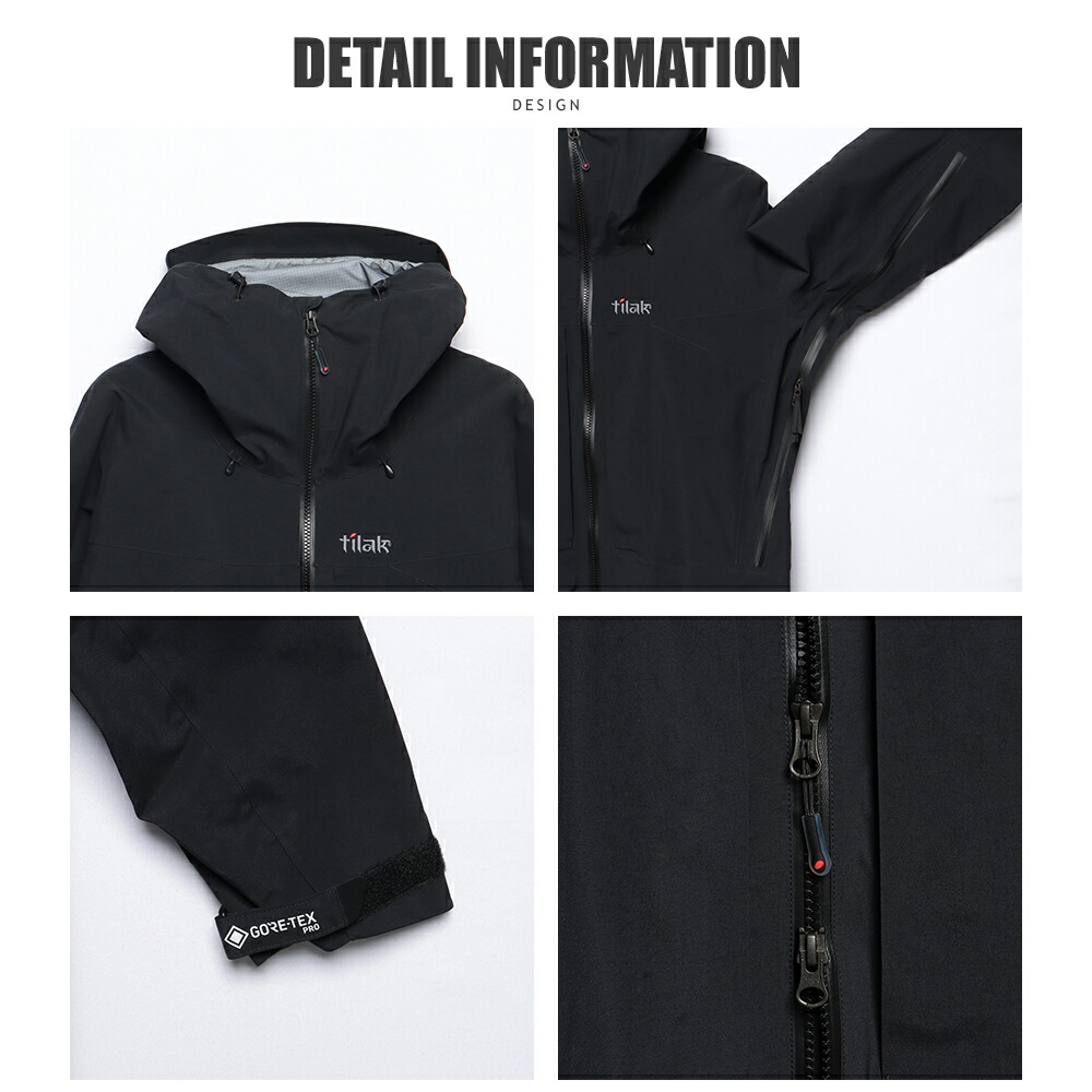 티락 tilak Evolution Jacket 에볼루션 자켓 캠핑 등산 점퍼 - 상세 이미지 3