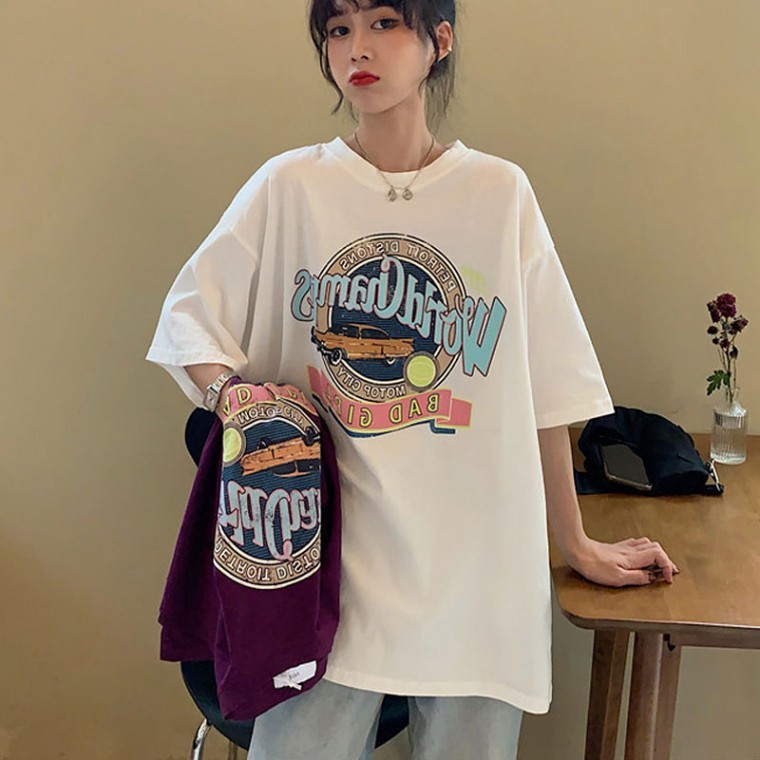 (D00-1116) 투어림 티셔츠 라운드넥티셔츠 맨투맨티셔츠 브이넥티셔츠 오프숄더티셔츠 터들넥티셔츠 카 : EzyBuy