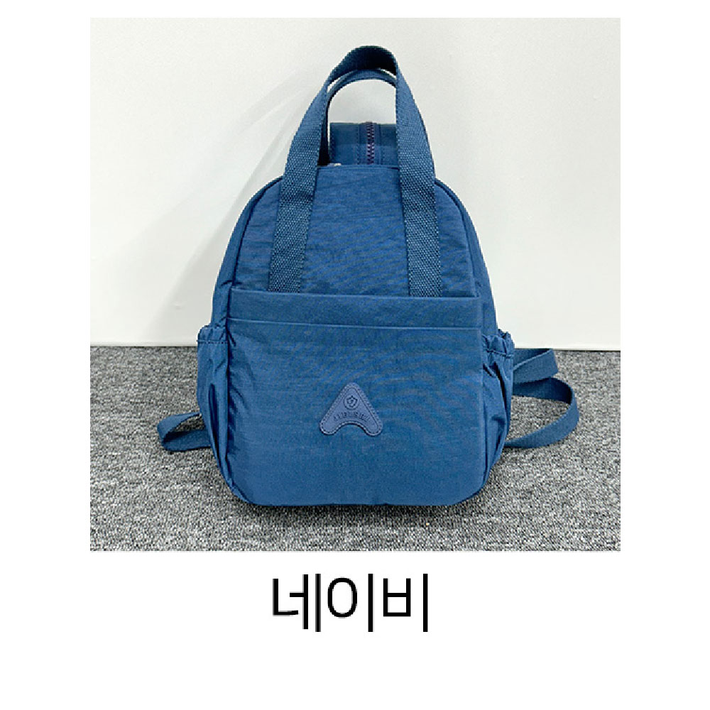 캐주얼 미니 백팩 겸용 슬링백 가방 귀여운 작은 백팩 엄마 나들이 외출 등에메는가방 이미지 7