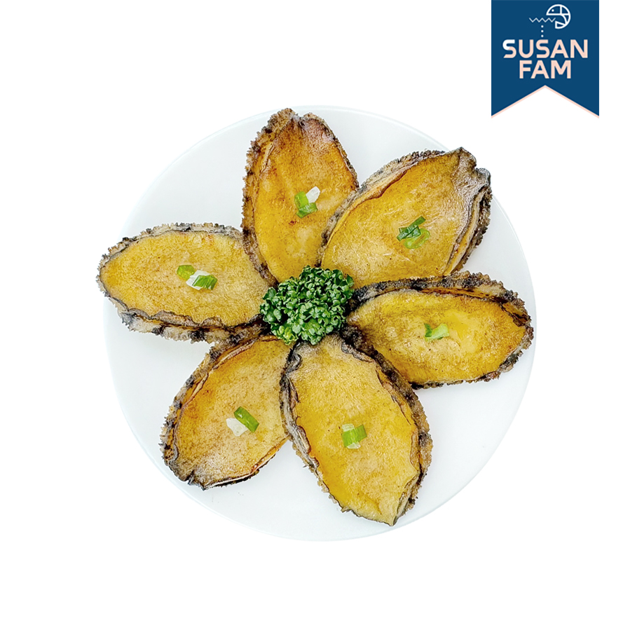 국산 완도 자숙 전복살 200g(10미) 순살 손질 냉동 - 상세 이미지 3