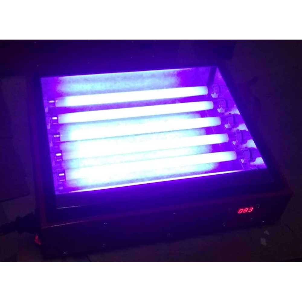 실크스크린 인쇄기 UV 노광기 자외선 기계 공방 로고 31cm - 상세 이미지 3