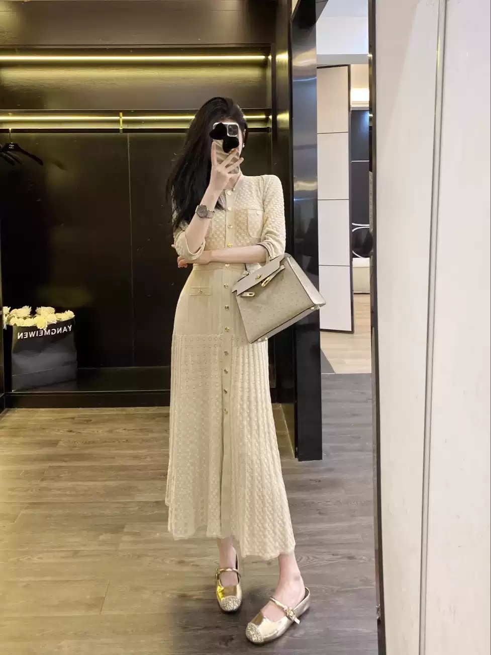 지옥에서 온 판사 7화 박신혜 원피스 롱 강빛나 하객룩 루즈핏 의상 옷 패션 - 상세 이미지 3