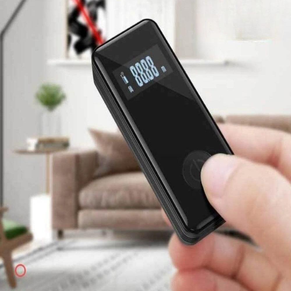 USB 충전 미니 거리측정기 레이저 초소형 거리측정기 현장