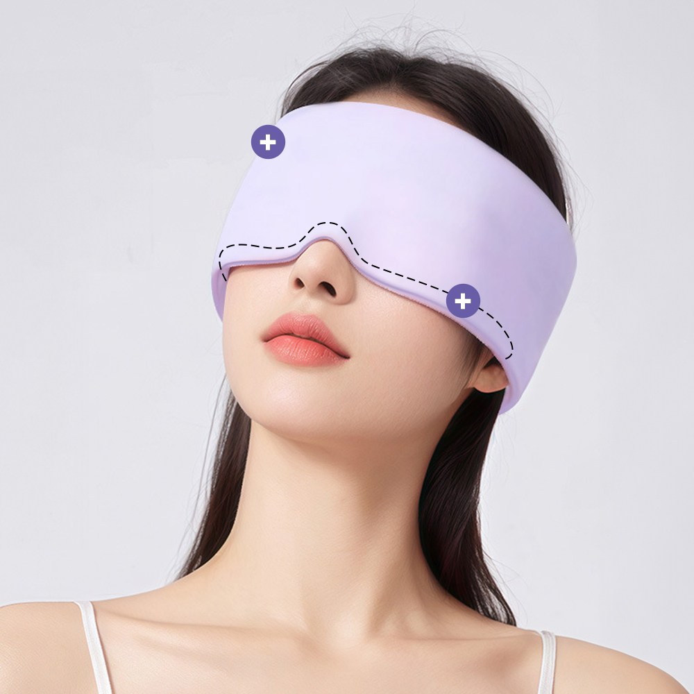 이즈코리아 포그난대 수면 안대 불면증 숙면 암막 아이마스크 눈가리개 이미지 6