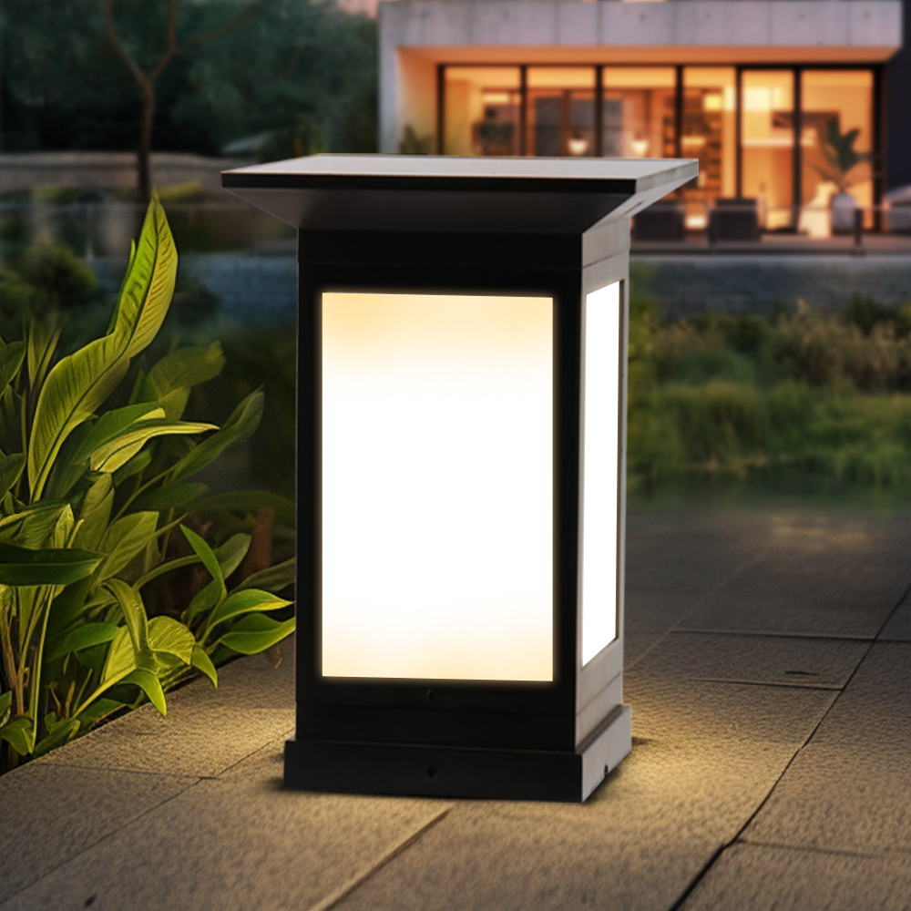 태양광 카페등 문주등 태양열 정원등 LED 테라스 조경 조명 전등 국산 3세대 100 데크